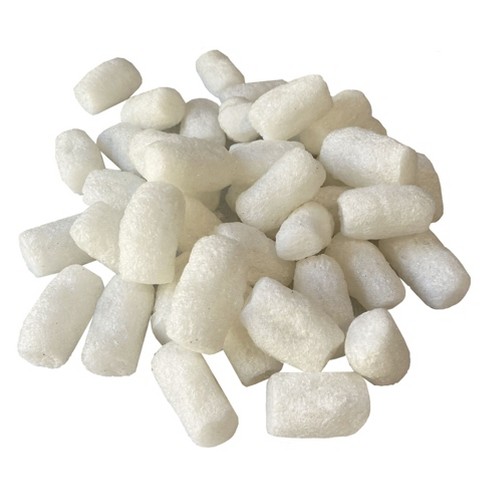 UOFFICE Packing Peanuts 12 cuft. Anti Static Biodegradable Eco Friendly Void Fill