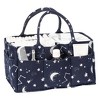 Sammy & Lou Printed Felt Storage Caddy - Stars - 4 of 4