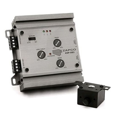 Zapco ASP-OE2 2-Channel OEM Speaker Level to RCA Output Adapter with Bass Recovery