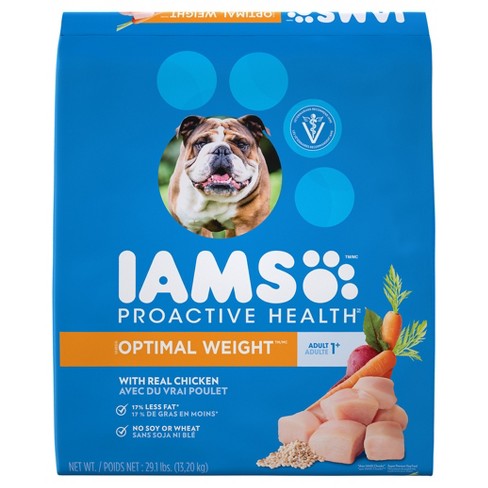 IAMS ProActive Health Adult Optimal Weight Control Dry Dog Food : Target