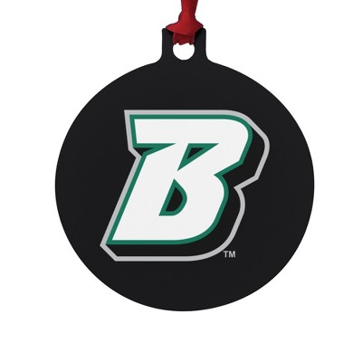 Binghamton University Logo Aluminum Holiday Christmas Tree Ornament