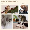 Sapphtopaz Cat Tree, Multi-Level Cat Tower with Sisal Scratching Posts, Climbing Ladder, Pet Furniture for Indoor Cats Playing and Climbing - 2 of 4