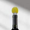 Unique Bargains Bottle Stopper Aluminum Alloy TPE Resin 3.54"x0.98"x0.98" 1 Pc - 2 of 3