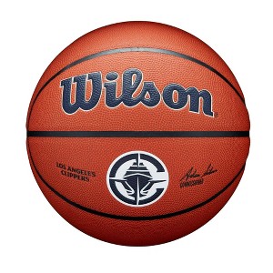 Wilson NBA Team Alliance Los Angeles Clippers Size 7 Basketball : Target
