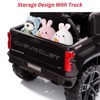 12V Kids Ride on Car, Electric Ride on Car, Electric Vehicle for Kids/Toddlers, Remote Control, MP3/Bluetooth, Spring Suspension, LED Light - 3 of 4