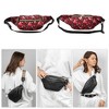 Unique Bargains Watermelon Pattern Fanny Pack 1 Pc - 2 of 4