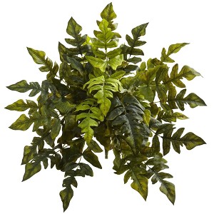 Nearly Natural 24-in Holly Fern Artificial Plant (Set of 2) - 1 of 1