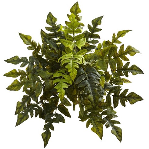 Nearly Natural 24-in Holly Fern Artificial Plant (Set of 2) - image 1 of 1