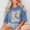 Simply Sage Market Women's Lost In Sunshine Short Sleeve Garment Dyed Tee - 2 of 3