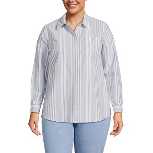 Lands' End Women's Oxford Shirt - 1 of 3