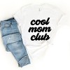 Simply Sage Market Cool Mom Club Short Sleeve Tee - 2XL - White - 3 of 4