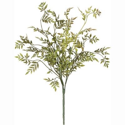 Sullivans Artificial Wisteria Stem 18h Green : Target