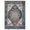 Luxe Weavers Moroccan Floral Indoor Area Rug - 2 of 4
