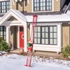 Mr. Christmas 10' Outdoor Decoration Animated Super Climbing Santa with LED Spotlights - 3 of 4