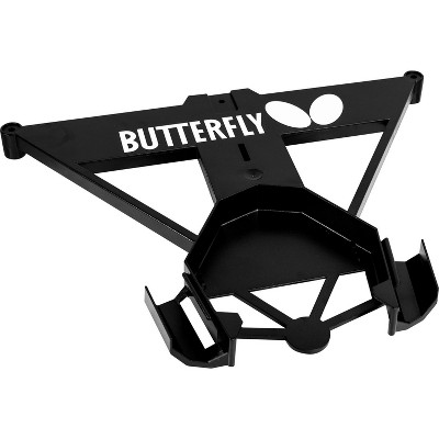 Black and White Table Tennis Accessory Holder