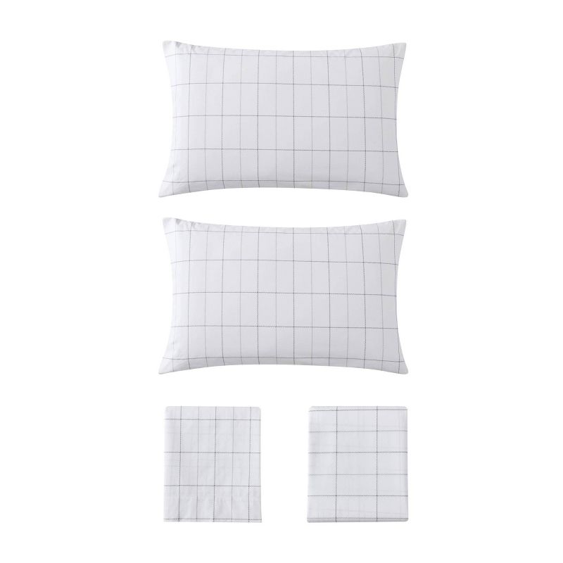 Printed Pattern Percale Cotton Sheet Set - Eddie Bauer, 4 of 9