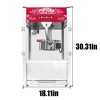 KTMBDW Popcorn Machine with 16 Ounce Kettle,Commercial Popcorn Machine w/Stainless Steel Scoop,Oil Spoon & Popcorn Cups for Home Movie Theater - 4 of 4