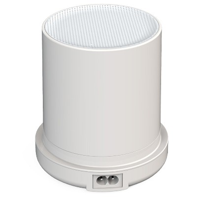 White Touch-Control 3-Way Dimmable LED Lamp with USB Ports