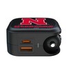 NCAA Big Ten Universities Text Backdrop 18-Watt 2 in 1 USB A/C Charger - 2 of 3