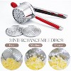 Bellemain Stainless Steel Potato Ricer – 15oz Masher with 3 Discs for Potatoes, Spaetzle & More - 4 of 4