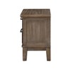 New Classic Furniture,Cagney Solid Wood 2-Drawer Nightstand in Vintage Brown - 4 of 4