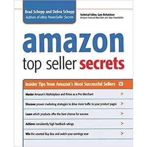 Amazon Top Seller Secrets - by  Brad Schepp & Debra Schepp (Paperback) - 1 of 1