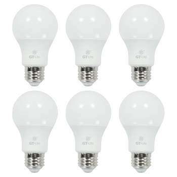 6-Pack 1500 Lumen LED A19 3-Way Bulb 30-70-100W Bright white/Daylight/Soft white