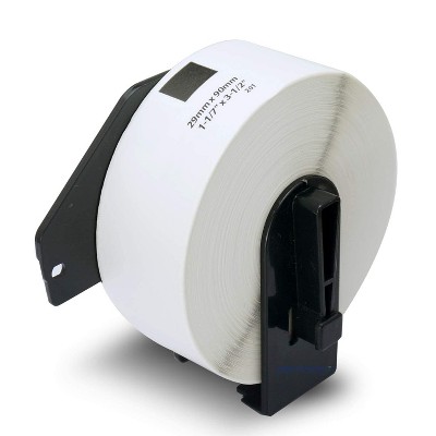 BETCKEY - Compatible Address Labels Replacement for Brother DK-1201 , 1.1 in x 3.5 in, Use with Brother QL Label Printers 1 Rolls/400 Labels