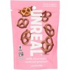 Unreal Milk Chocolate Covered Pretzels - 6 bags, 3.5 oz each - 2 of 4