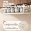 Expandable Under Cabinet Shelfs, Hanging Under Shelf Storage Basket, Metal Storage Shelf, Heavy Duty Carbon Steel Hanging Organizer for Pantry Kitchen - 4 of 4