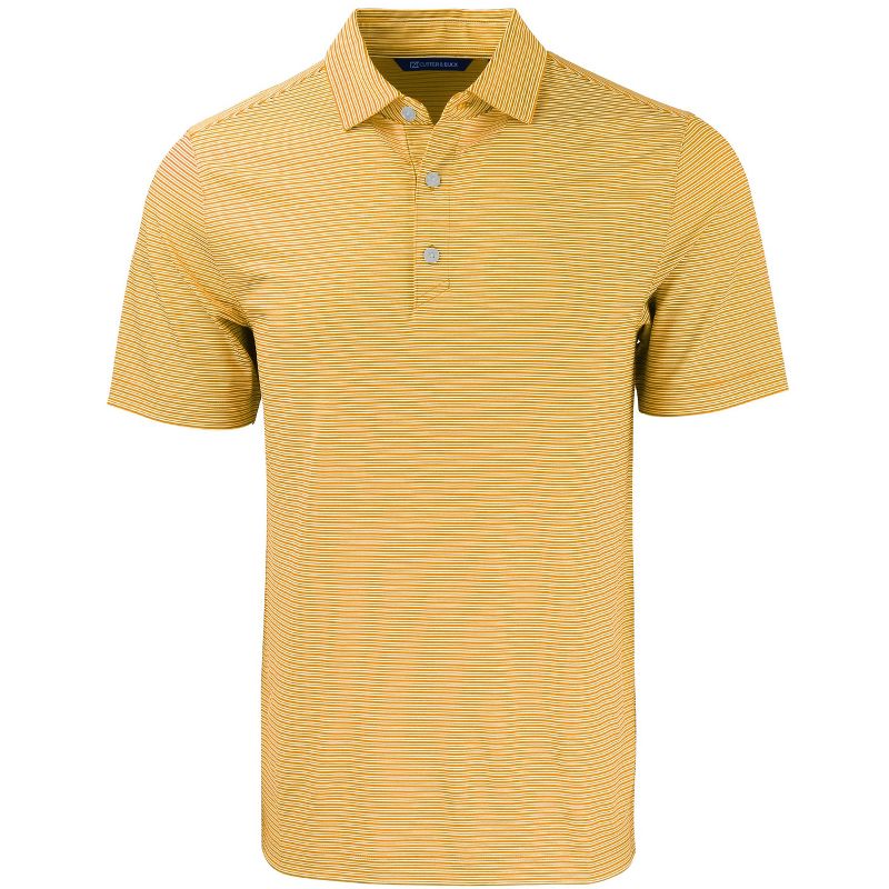 Cutter & Buck Forge Eco Double Stripe Stretch Recycled Mens Polo, 1 of 3