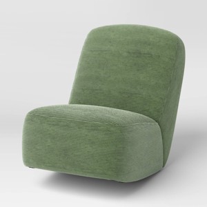 Rocking Floor Lounge Chair Striped - Room Essentials™ - 1 of 4