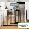 Summer by Ingenuity The Thruway 52W Series with Glide Open - Espresso Gate - 3 of 4