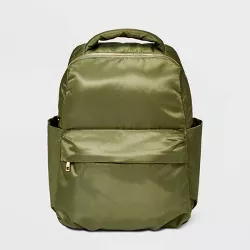 Pleated Athleisure Soft Square 16.15" Backpack - A New Day™