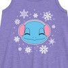 - Pokémon - Squirtle And Snowflakes Graphic Sleeveless Aline Dress - 2 of 3