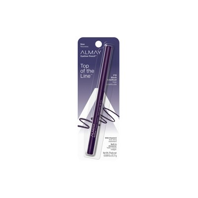 purple eyeliner pencil