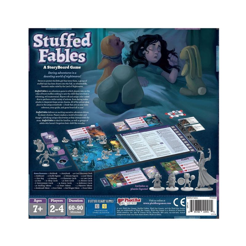 Stuffed Fables Board Game, 4 of 8