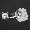 Mens Funny T Shirts Creation Of Boop Sarcastic Graphic Novelty Tee For Men - Crazy Dog Men's T Shirt Black S - 2 of 4
