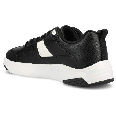 Vance Co. Vance Mens Raiden T-Toe Low Top Sneaker, Black 10.5 — фото 7