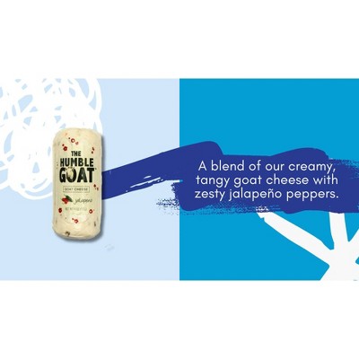 The Humble Goat Cheese Jalapeno Log - 4oz