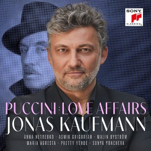 Jonas Kaufmann - Puccini: Love Affairs (CD) - 1 of 1