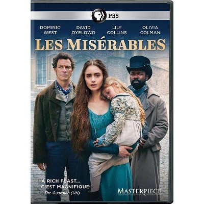 Masterpiece: Les Miserables (DVD)(2019)