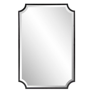 Howard Elliott 36"x24" Hastings Stainless Steel Framed Shield Mirror - 1 of 4