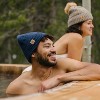 Turtle Fur Thatcher Beanie - Men's Lambswool Winter Hat - 3 of 4