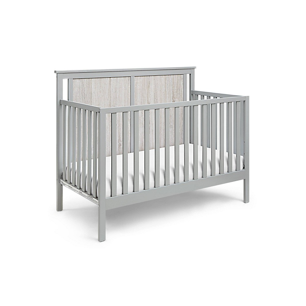 Suite Bebe Connelly 4-in-1 Convertible Crib - Gray/Rockport Gray -  82721534