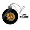 Arkansas at Pine Bluff Primary Logo Acrylic Christmas Tree Holiday Ornament - 3 of 4
