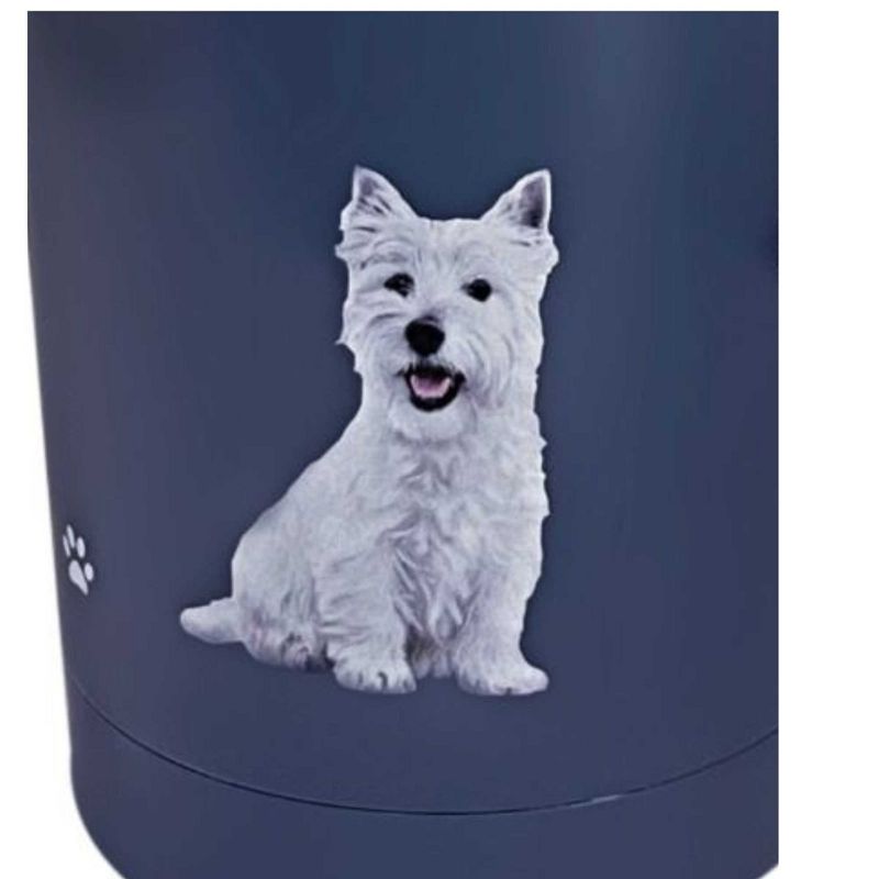 E & S Imports 7.0 Inch Westie Serengeti Tumbler Hot Or Cold Beverages Tumblers, 3 of 4