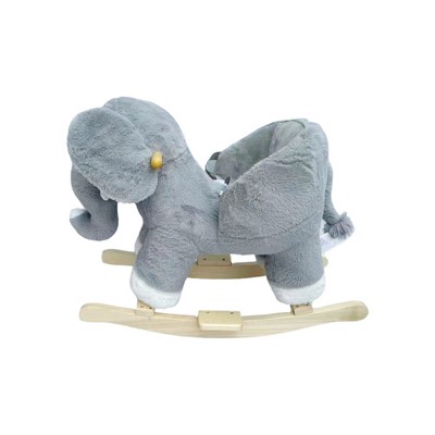 Cesicia Kids Ride-On Rocking Horse Toy, Rocking Toy with Hand & Safety Belt For Children 1-3 Years