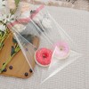 Unique Bargains Lightweight with Hole Clear Self Sealing Bags 100 Pcs - 2 of 4
