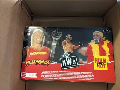 Wwe Elite Collection Hulkamania 40th Anniversary Action Figure Set - 3pk (target  Exclusive) : Target